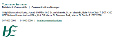 1email signature example email signature example