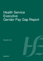 Health Service Executive Gender Pay Gap Report 2024 image link