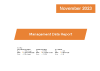 Management Data Report November 2023 image link